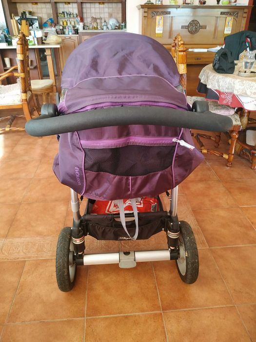 Бебешка количка Enzo Evo - Espiro – изключително здрава и удобна