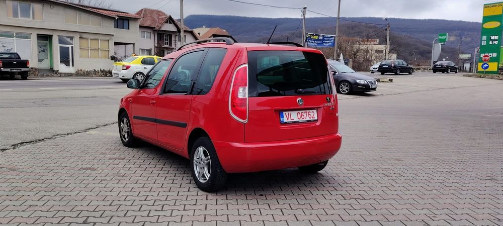 Skoda Roomster An 2013 Motor 1,2 Benzină Tsi În 4 Pistoane Climă Jante