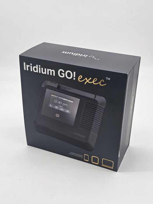 Terminal hotspot Wi-Fi prin satelit Iridium GO! Exec