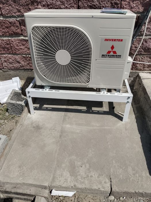 Установка кондиционера