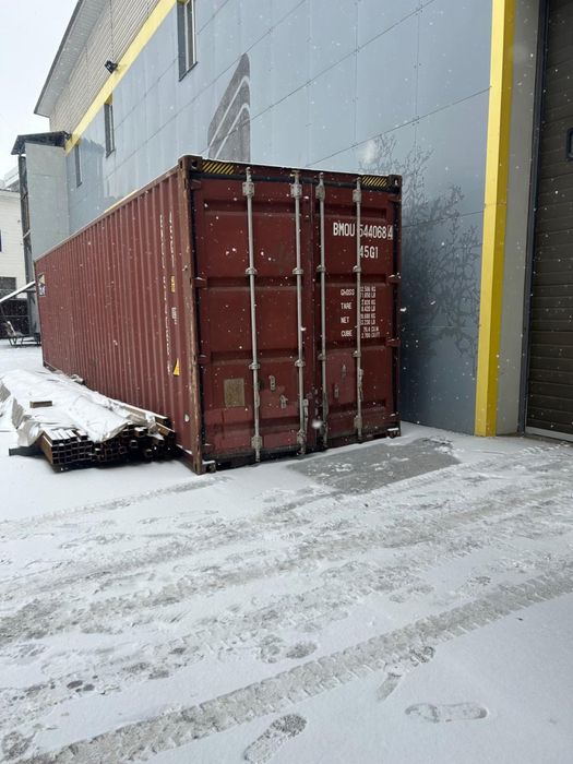 Продается контейнер морской 40-тонник