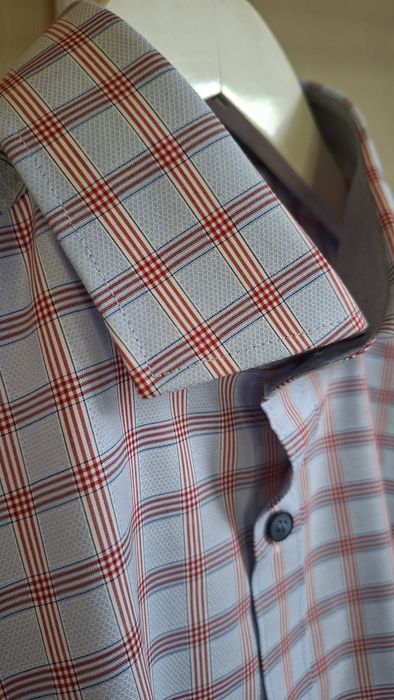 Стильная рубашка Olymp Level5 (body fit)