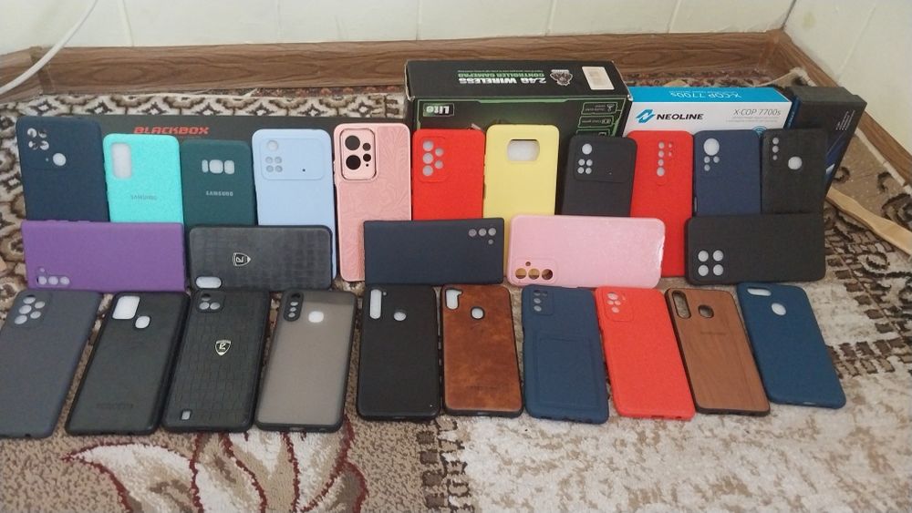 10 мингдан телефон чехоллари