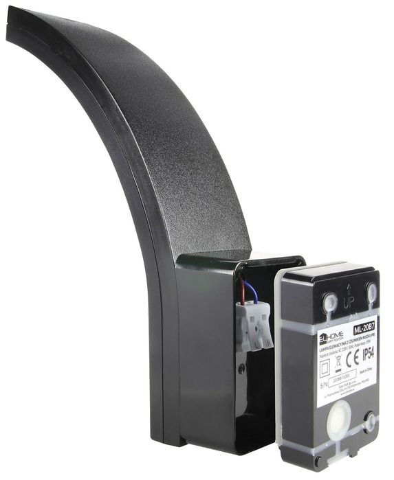 Lampă de fațadă LED ML-20B7 cu senzor de mișcara Eura