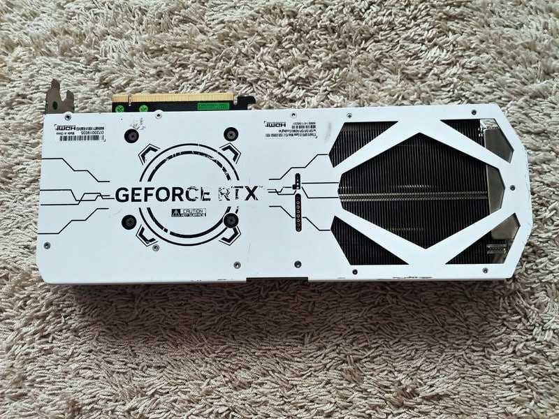 Видеокарта RTX 4070 super