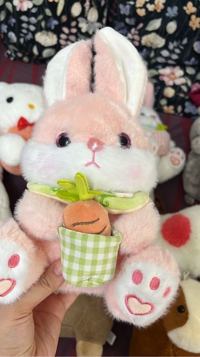 Мягкие игрушки в ассортименте