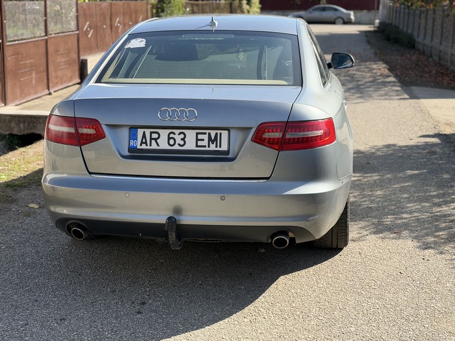 Audi A6 Facelift model Business Line Quattro