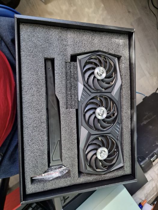 Видеокарта MSI RTX3070 8gb