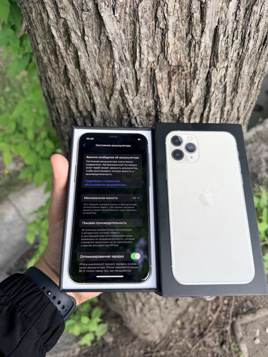 IPhone 11 Pro 256Gb - В идеальном состоянии