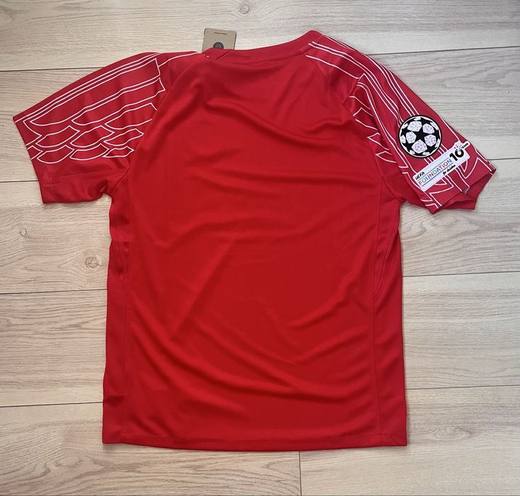 tricou psg x marcelo burlon