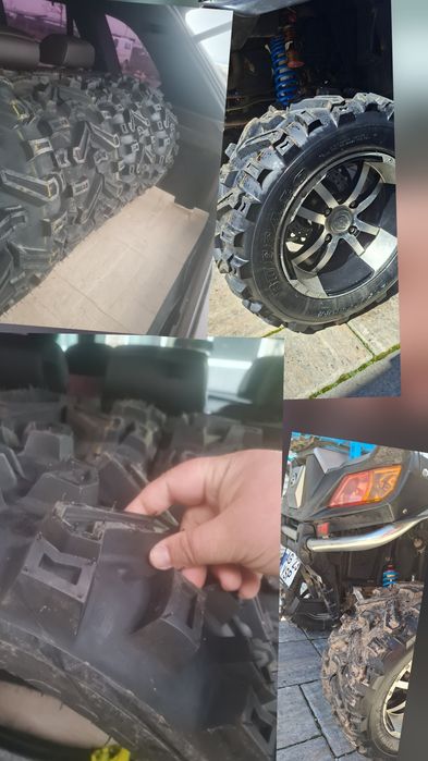 ATV CF Moto 800 4x4 – puternic, echipat complet, întreținut