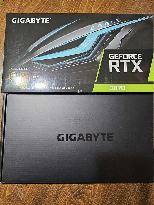 GIGABYTE GeForce RTX 3070 8GB eagle oc
