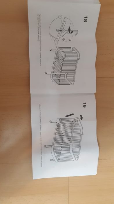 Продам детскую кроватку