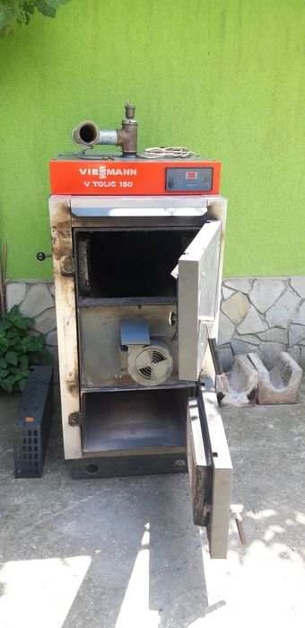 Viesmann vitolig 150 / 25 kw gazeificare