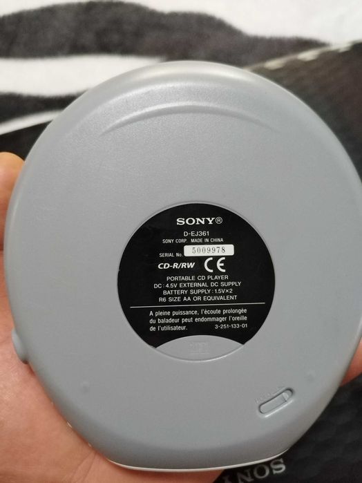 Walkman Sony D-EJ361