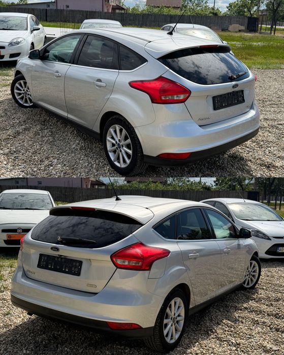 Ford Focus 3 1.0 Titanium Euro 6 Recent Adus/Camera R/Keyless/Clima/Navi/Transpot domiciliu/Garanție/Posibilitate Rate Fixe/Buy-Back