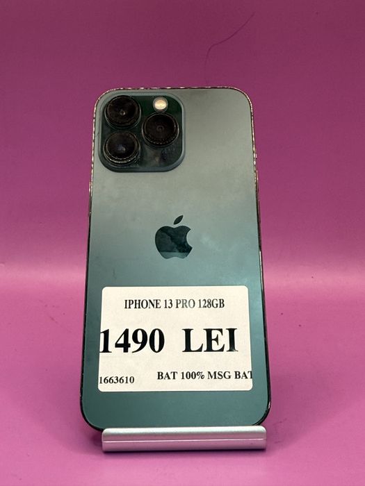Iphone 13 pro 128gb•amanet matei crangasi•1663