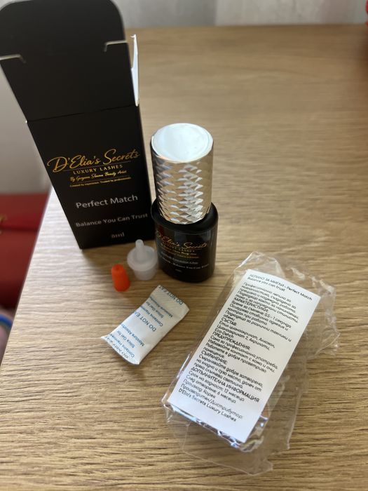 Лепило за миглопластика D’Elias Secret