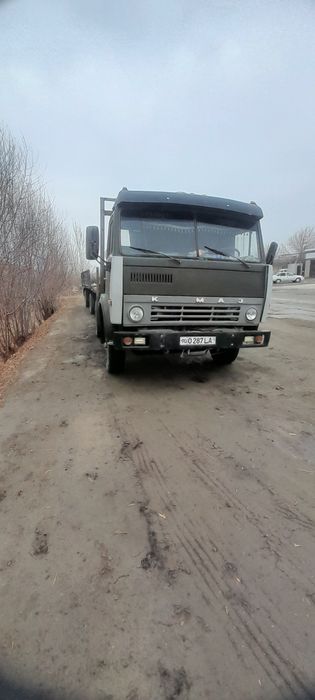 Kamaz pritsep sotladi