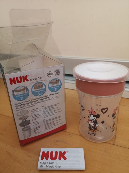 Cana noua NUK Magic Cup pentru copii bebelusi bebe
