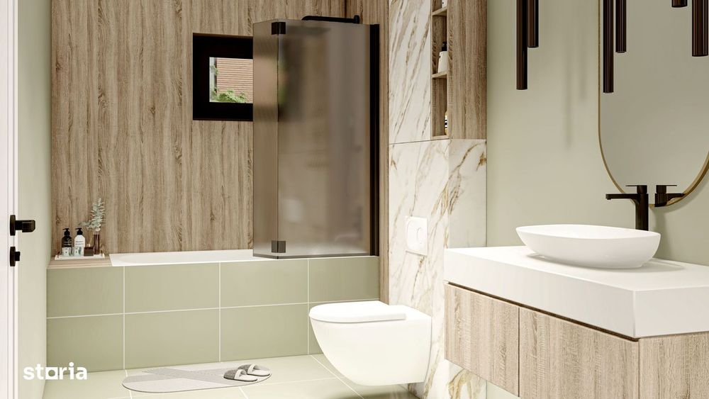 Casa individuala din caramida 4 camere Cartier Izvor Tarlungeni Brasov