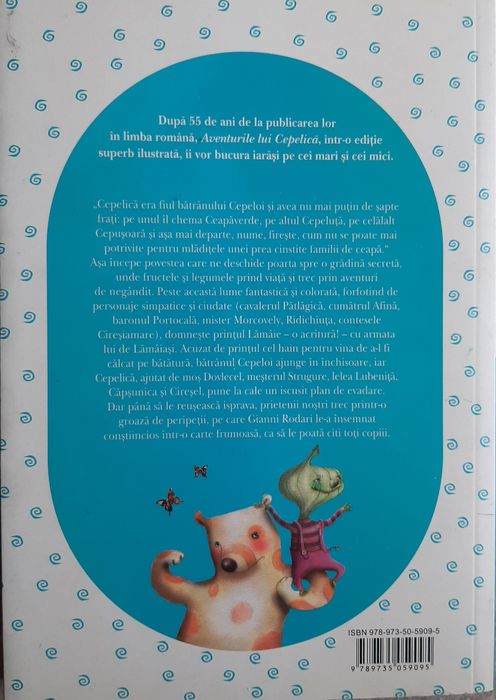 Carti copii- Aventurile lui Cepelica,Vacanta lui Nor