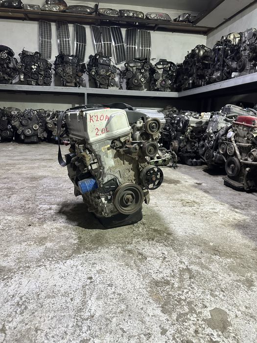 Двигатель Honda k20 k20a 2.0L CR-V 2  Accord Civic stepwgn Stream