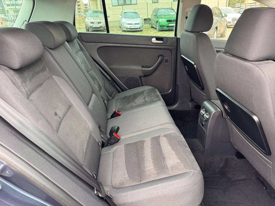 Vw golf 6 plus highline 2010 Motor 1,6 diesel Cutie Automata