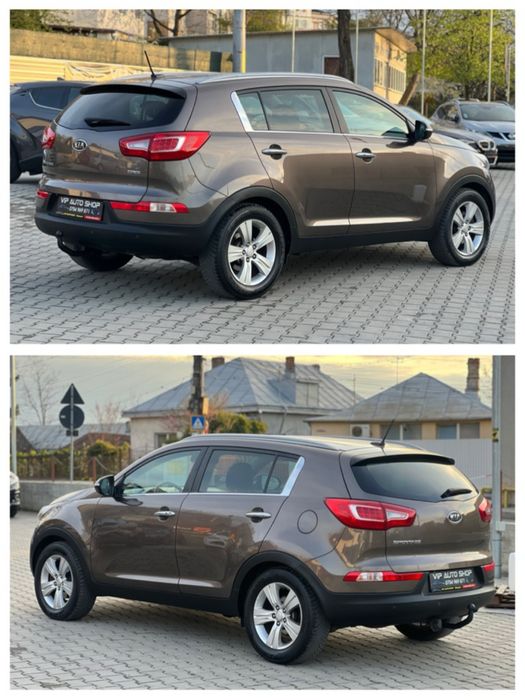 KIA Sportage 2011 — imagine 5