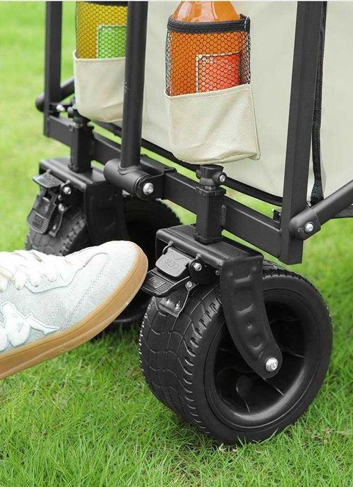 Тележка складной пикниковый прицеп кемпинга-87х57х95 см Доставка беспл