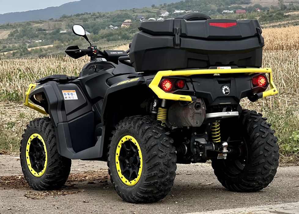 Can am Outlander XTP 1000R IMPECABIL 2019 “Germania”