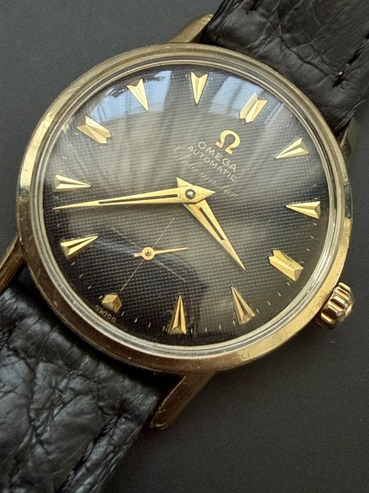 Ceas Omega Globemaster Automatic.Dial Honeycomb/ guilloché