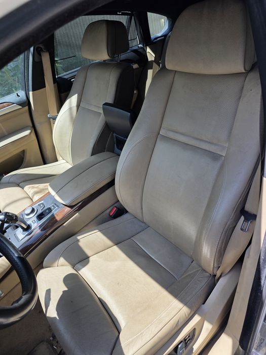 Interior confort bmw x6 e71 full electric  incalzire și ventilație