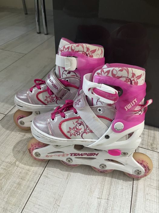 Детски светещи ролери