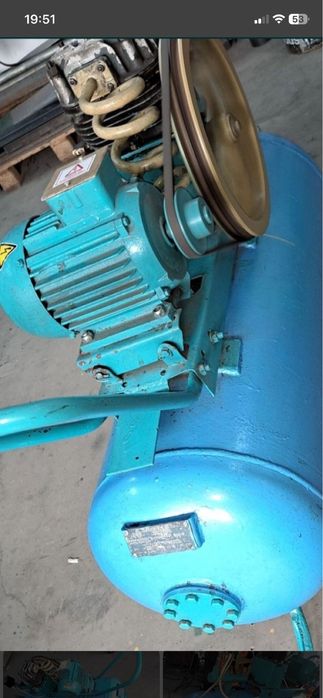 Compresor aer industrial