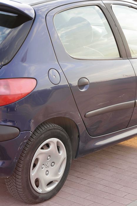 Peugeot 206 1.4 бензин/газ | Нов съединител | Рециклиран мост | ГТП/ГО 2027