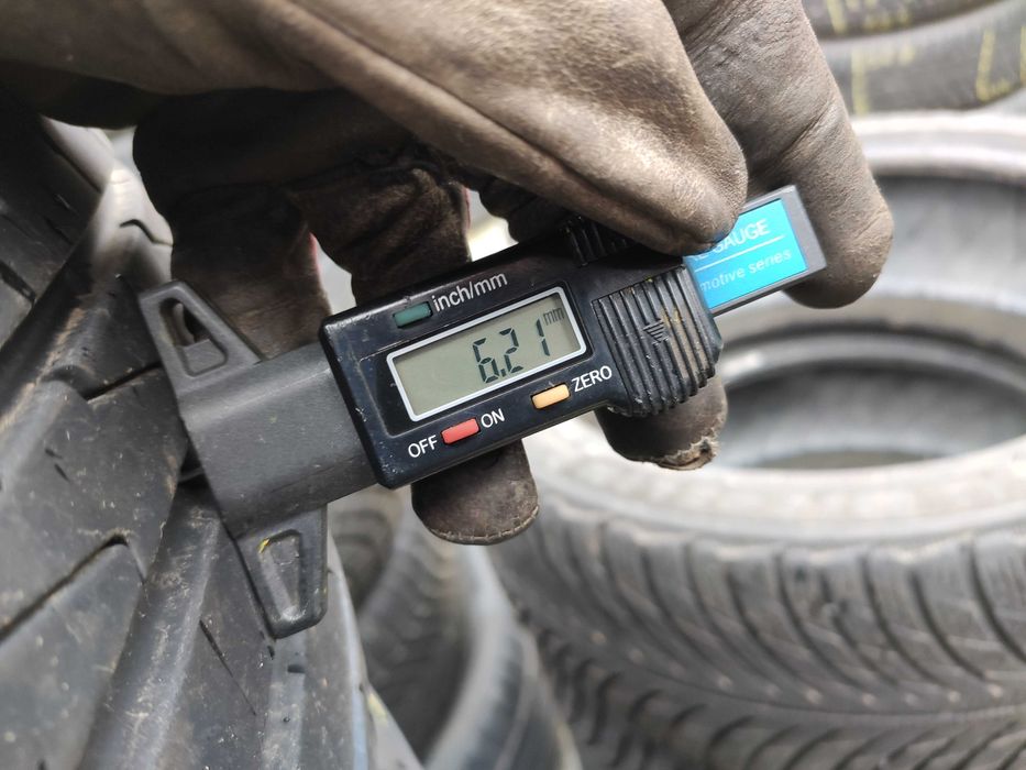 4бр Летни Гуми 215 55 17 - Hankook - DOT 2023