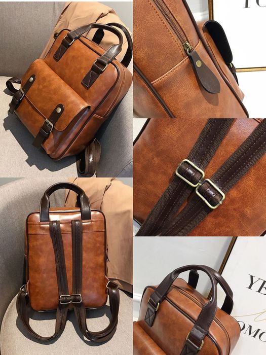 женский классический рюкзак сумка удобная кажанная, размер 26-33 см
ор