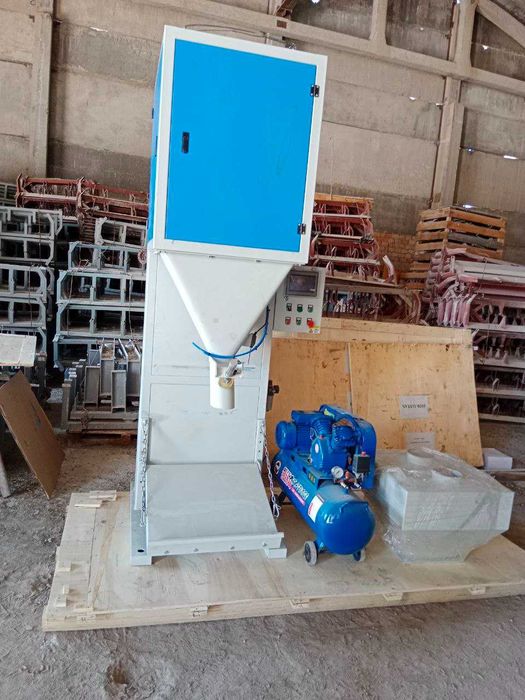 Упаковочная машина упаковки мешков от 10-100 кг для сыпучих материалов