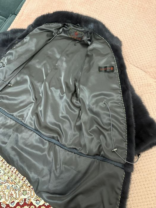 Шуба норкавая натуральная