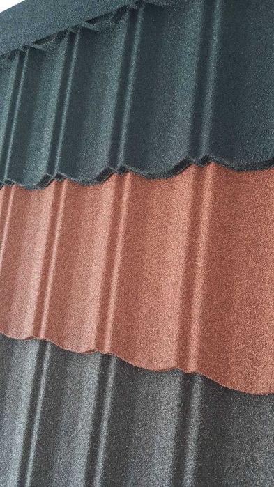 Tigla metalica pentru acoperisuri montaj