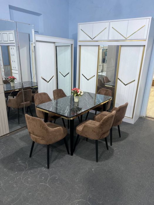 Стол стул 6/1 Бодрум