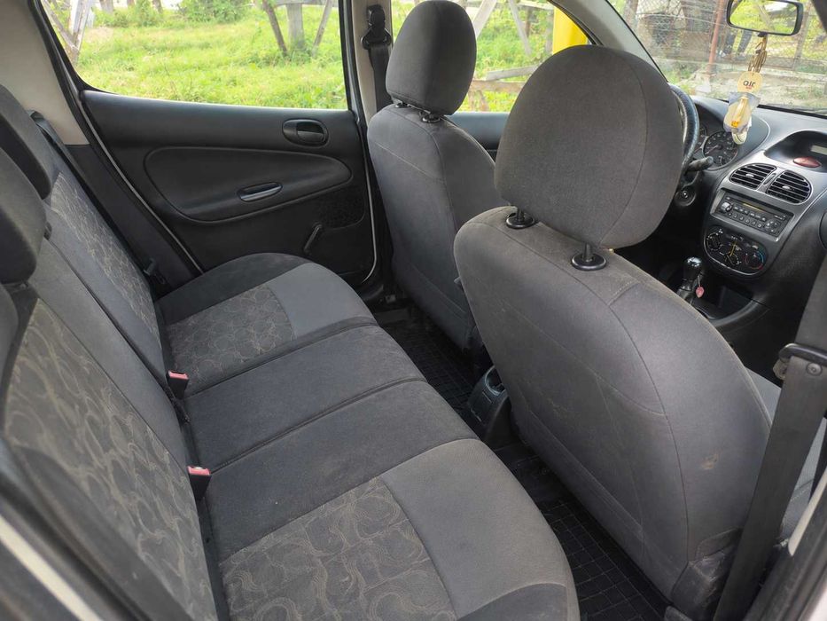 Peugeot 206 1.4 benzină | 138.138 km reali | AC | ITP nou | 2007