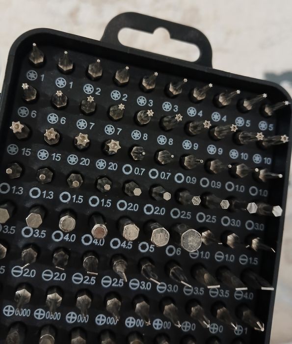 Dentelle отвертки набор 115