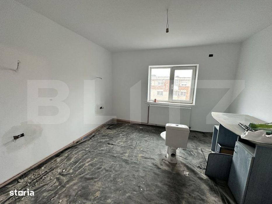 Apartament 3 camere, 78 mp, zona S-uri (1 Mai)