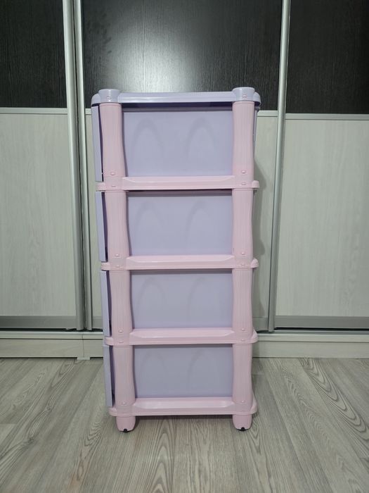 Продам пластиковый комод