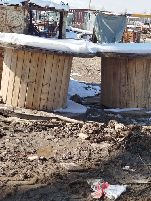 Деревянные барабаны