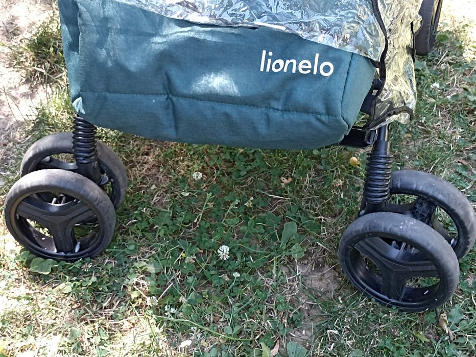 Cărucior sport Lionelo, Verde