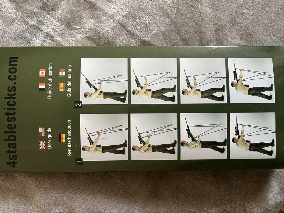 Стойка за стрелба 4 stable sticks