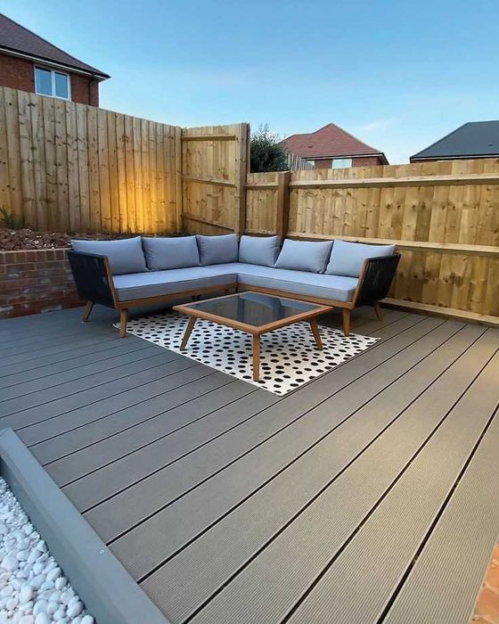 Каменная доска для террасы (МПК)